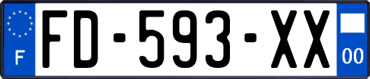 FD-593-XX