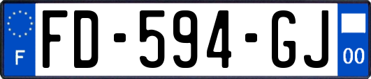 FD-594-GJ