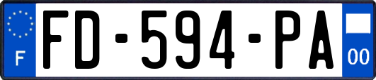 FD-594-PA