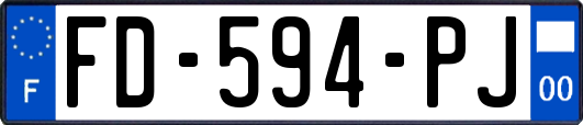 FD-594-PJ