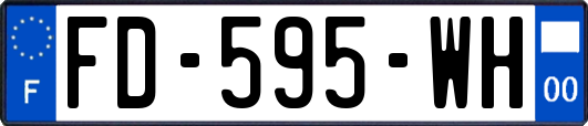 FD-595-WH