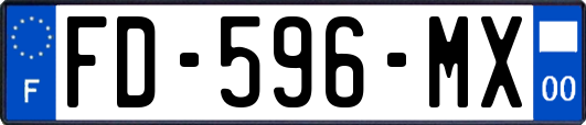 FD-596-MX