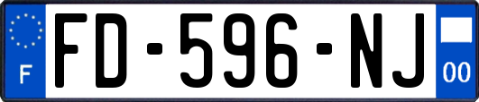 FD-596-NJ