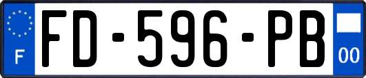 FD-596-PB