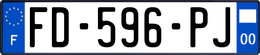FD-596-PJ