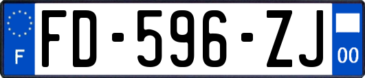 FD-596-ZJ