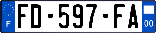 FD-597-FA