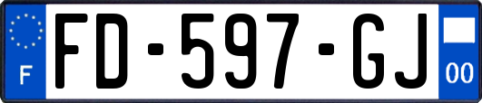 FD-597-GJ