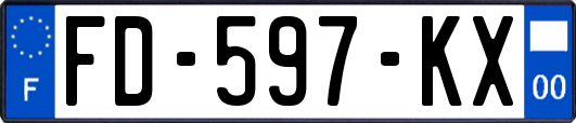 FD-597-KX