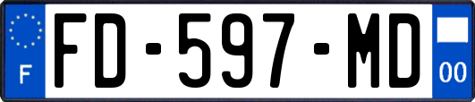 FD-597-MD