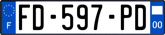 FD-597-PD