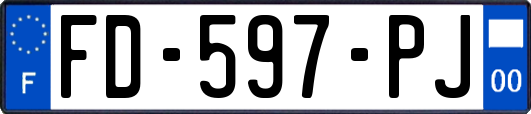 FD-597-PJ