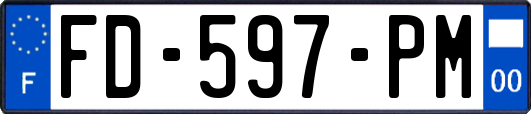 FD-597-PM
