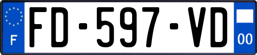 FD-597-VD