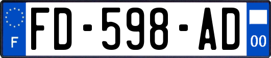 FD-598-AD