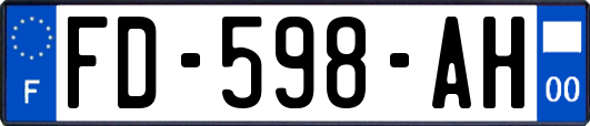 FD-598-AH