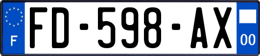 FD-598-AX