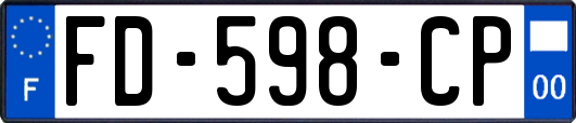 FD-598-CP