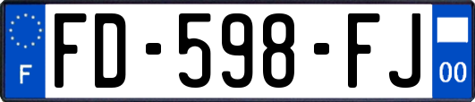 FD-598-FJ