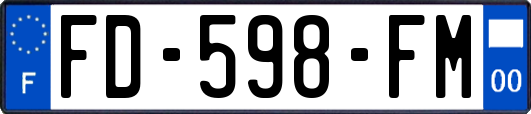 FD-598-FM