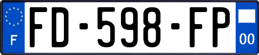 FD-598-FP