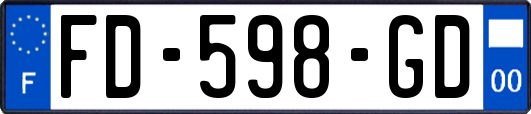 FD-598-GD