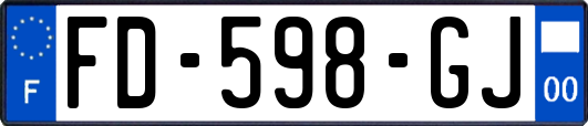 FD-598-GJ