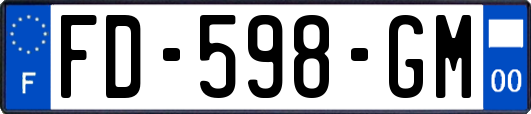 FD-598-GM