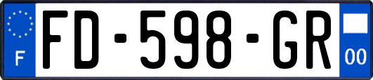 FD-598-GR