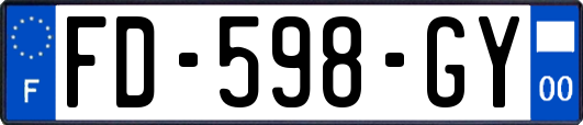 FD-598-GY
