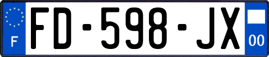 FD-598-JX