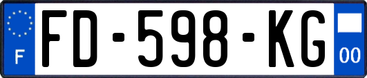 FD-598-KG
