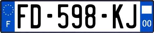 FD-598-KJ