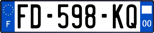 FD-598-KQ