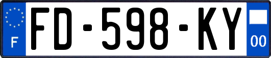 FD-598-KY