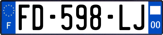 FD-598-LJ