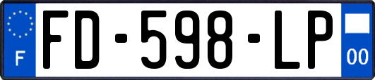 FD-598-LP