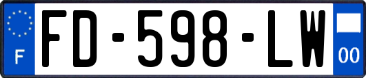 FD-598-LW