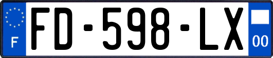 FD-598-LX