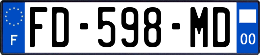 FD-598-MD