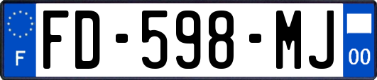 FD-598-MJ