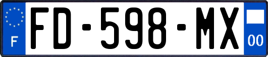 FD-598-MX