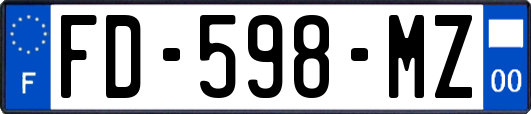 FD-598-MZ