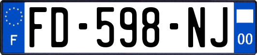 FD-598-NJ