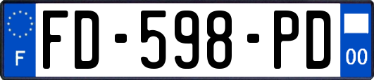 FD-598-PD