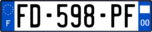 FD-598-PF