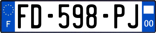 FD-598-PJ