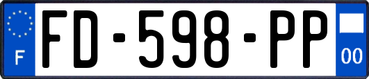 FD-598-PP