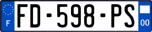 FD-598-PS