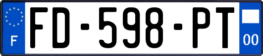 FD-598-PT